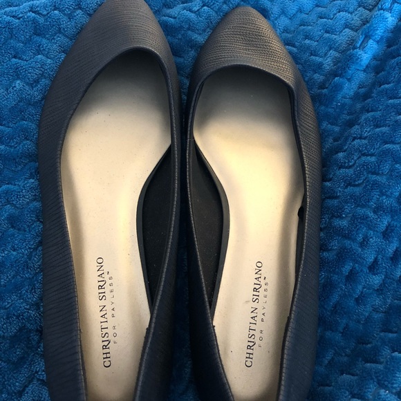 payless pointed toe flats